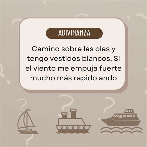 adivinanzas de barcos.